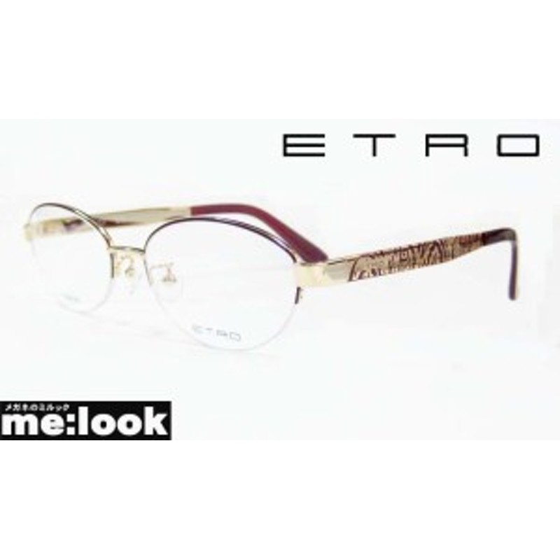 ETRO エトロ レディース 眼鏡 メガネ フレーム ET2501J-720-53