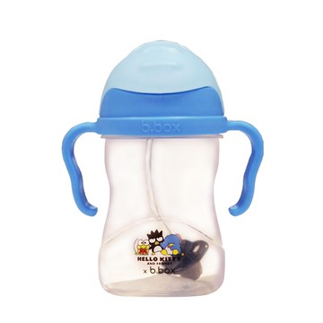 澳洲 b.box - 升級版防漏水杯-酷企鵝(台灣限定 男孩款)