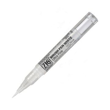 【Kuretake 吳竹】白色墨筆 超極細 /支 CNBW-02S(日本品牌)