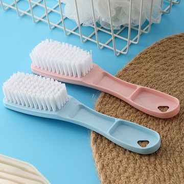 鞋刷軟毛洗衣刷鞋神器衣領小刷子多功能清潔刷長柄不傷鞋板刷家用