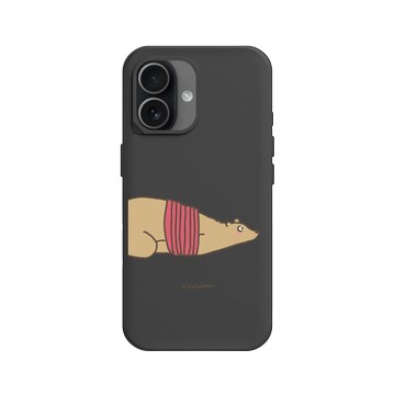 iPhone 17 SolidX 黑 - 咻咻熊 XiuXiubear - 被帶回家惹