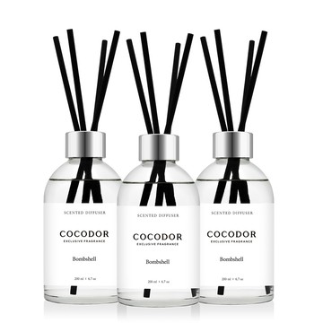 COCODOR WHITE LABEL擴香瓶200mlx3