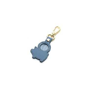 GOLDENPIG | 掌上明珠鑰匙圈 琉璃藍
