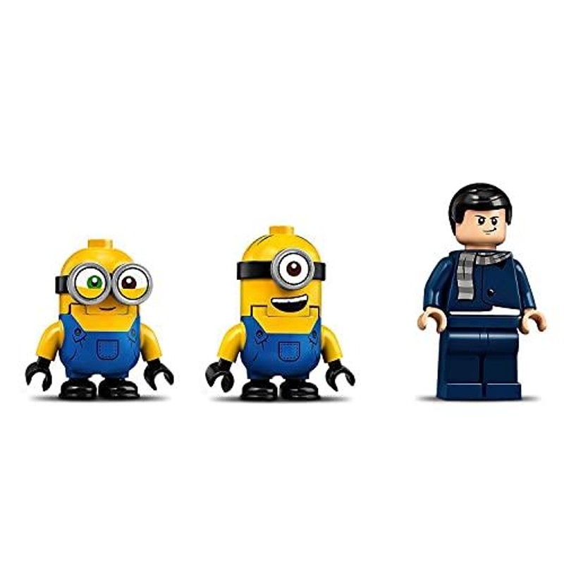 レゴ(LEGO) ミニオン ミニオンのバイクチェイス 75549 | LINEショッピング