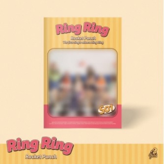 仙女樹🌟 現貨 ROCKET PUNCH  - 『 RING RING 』單曲專輯