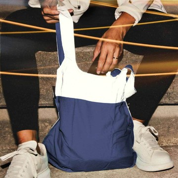 德國 Notabag｜反光銀三用後背包 - 海軍藍