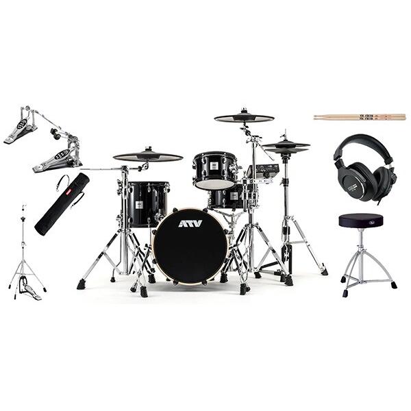 ATV（エーティーヴイ） 電子ドラムセット aDrums artist Standard Setヘッドフォンセット2