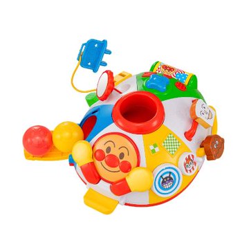 ANPANMAN 麵包超人-腦部發育～麵包超人 快樂圓形！調皮寶貝玩具盤(6個月~3歲左右)