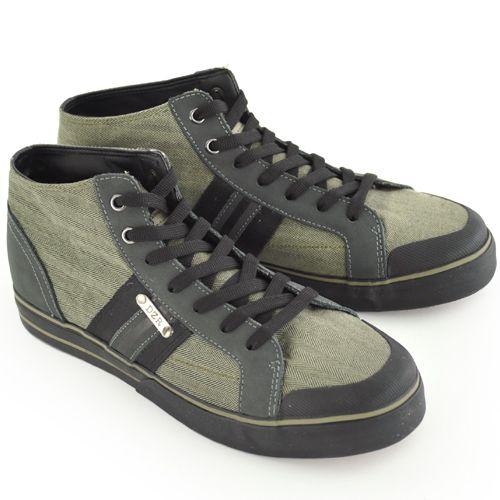 DZR Strasse mens Khaki ストラッセ メンズ ブラック ビンディング