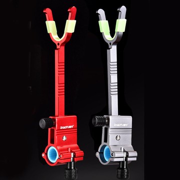 大物鎖桿器防拖竿釣魚竿炮臺架桿防脫卡桿器鎖竿器大物桿支架后掛