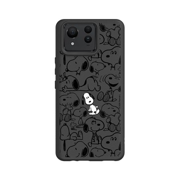 Zenfone 11 Ultra SolidSuit 黑 - 史努比 Snoopy - 找我嗎？