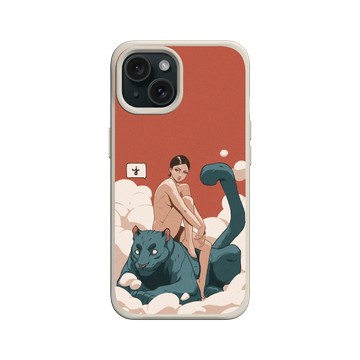 iPhone 15 SolidX 貝殼灰 - Janice Sung - Liontown 獅城