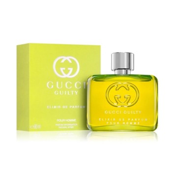 GUCCI  GUILTY ELIXIR DE PARFUM 罪愛男性香精 60ML