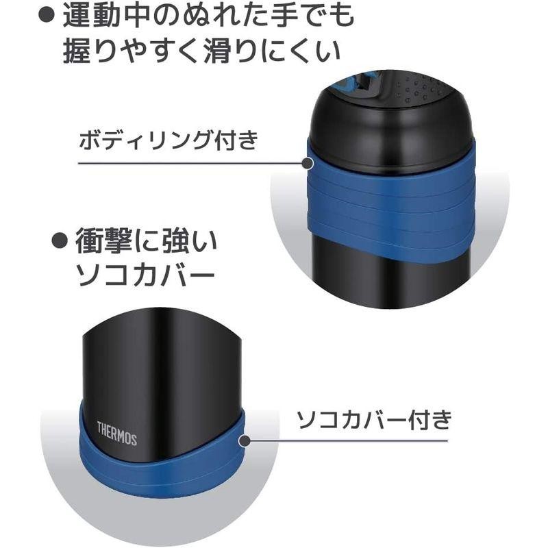 サーモス 水筒 真空断熱スポーツボトル 1.0L ブラックブルー 保冷専用