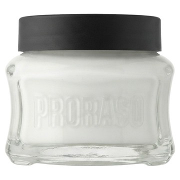 PRORASO 鬍前軟化膏 藍標 麝香  100ml  1罐