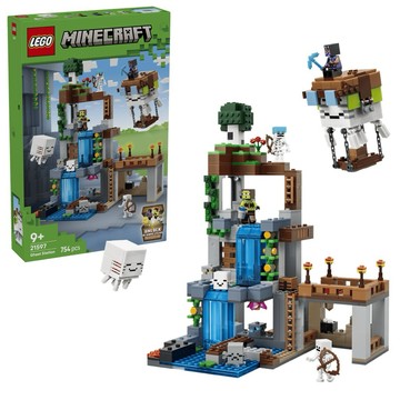 2650【台中翔智積木】LEGO 樂高 Minecraft® 麥塊 21597 地獄幽靈站