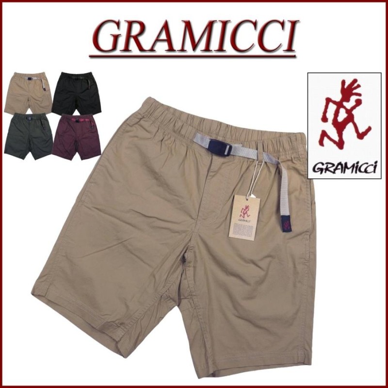 GRAMICCI グラミチ WEATHER NN-SHORTS ストレッチコットン ウェザー NN