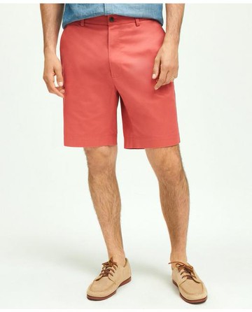 Brooks Brothers Men's Advantage Chino Shorts | Red | Size 28