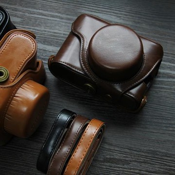 適用富士x100F相機保護套X100f x100t x100s x100相機包復古皮套