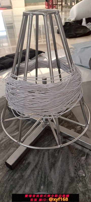 {可打統編 保固一年}毛絨類放線盤，放線架絲滑型放線儀拉鎖架子，線繩架子，鐵絲架子