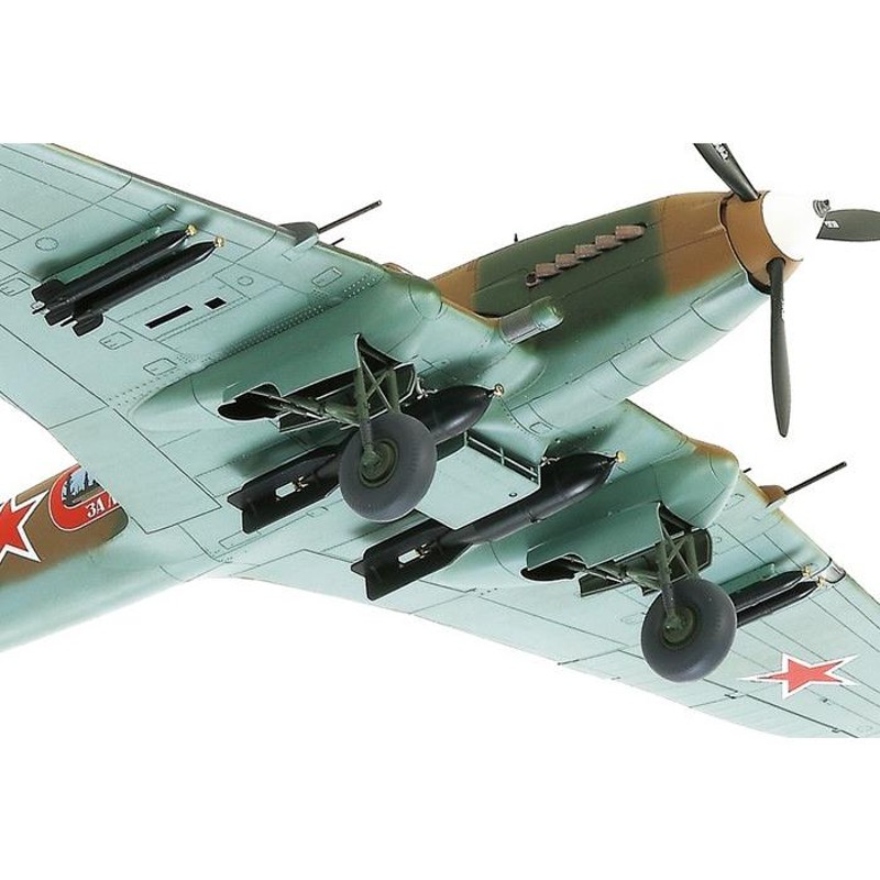 タミヤ 1/48 イリューシン IL-2 シュトルモビク Item No：61113 | LINE