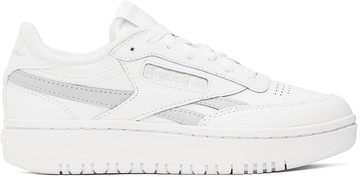 Reebok Classics 白色 Club C Double Revenge 运动鞋