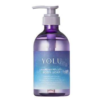 YOLU舒緩修護沐浴乳440ML