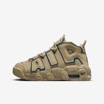 NIKE AIR MORE UPTEMPO (GS) 大童 休閒鞋 男鞋女鞋 - 卡其黃 -DQ6200200