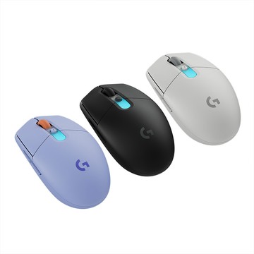 Logitech G G304 X SUPERLIGHT 無線電競滑鼠-紫