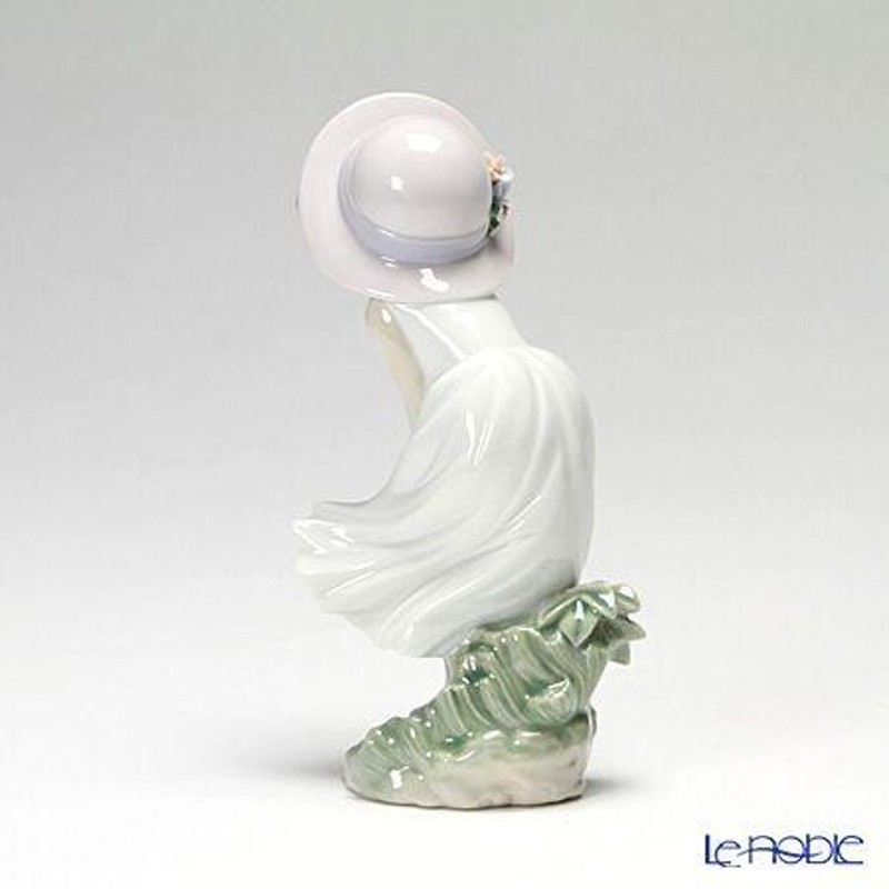 豊富なギフト LLADRO リヤドロ「風と遊ぶマリリン」陶器人形