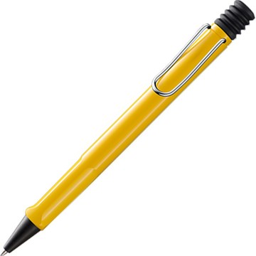 LAMY SAFARI狩獵系列 原子筆 黃色 218