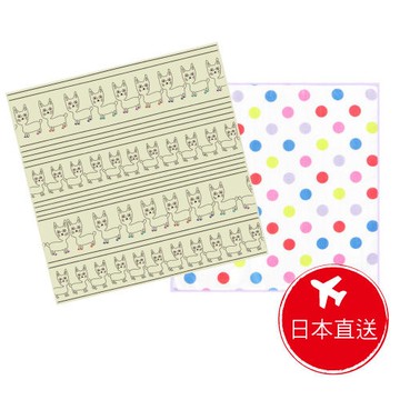 【日本東麗TORAY】彩繪圖拭淨布超值二入組 總代理貨品質保證