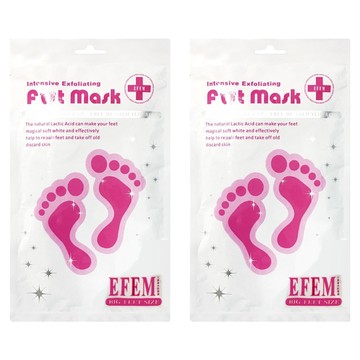 玩美日記 EFEM 神奇去角質足膜  Intensive Exfoliating  20ml  2入  2組