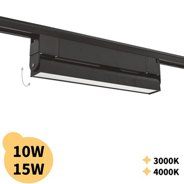 10W~15W 軌道燈 H05-JBR-30381B／W、30382B／W