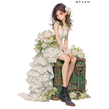 【六月中旬新款】07-096-0358 拼貼風貼紙