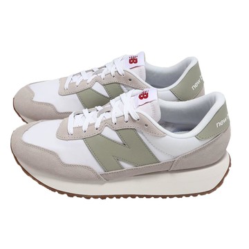 New Balance 男女款 237 D楦復古運動鞋 MS237CQ  28 cm  月岩灰