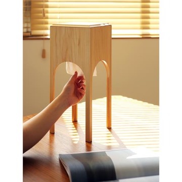 埃舍爾創意紙巾盒輕奢抽紙盒紀念碑谷客廳擺件高腳 弦生活器物