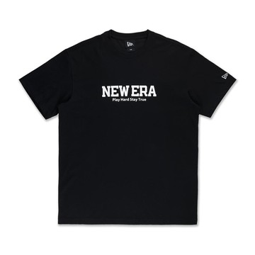 【NEW ERA】短袖Tee  NEW ERA BASKETBALL CLUB NEW ERA 黑 男女款 -NE14363702