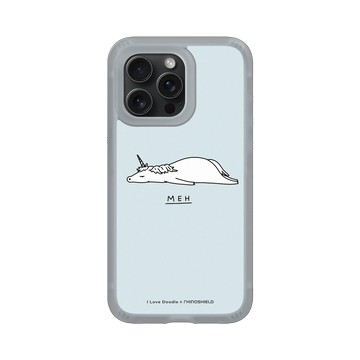 iPhone 15 Pro Max AirX 流變灰 - ilovedoodle (Lim Heng Swee) - Meh 獨角獸