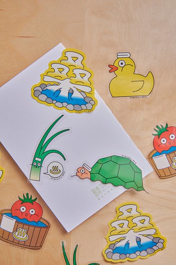 蔥段白 萬用筆記本