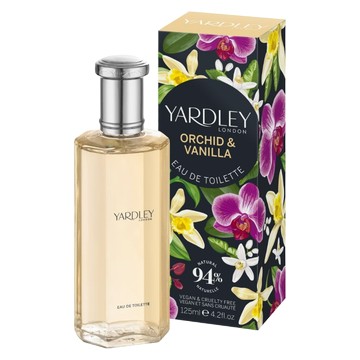 Yardley Orchid & Vanilla 蘭花香草淡香水