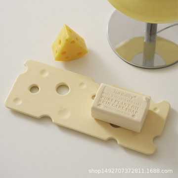 【新品特惠】INS陶瓷香薰裝飾托盤桌面化妝品沐浴露洗漱置物收納盤擺件【幸福驛站】