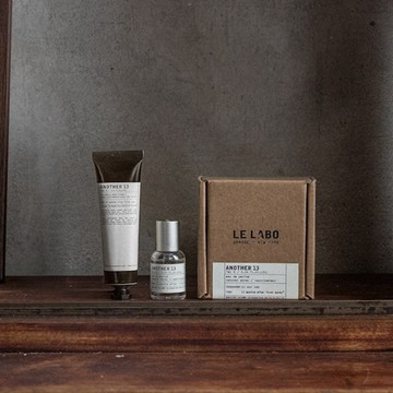 限定【LE LABO】經典香氛護手香水組 (經典香氛護手霜30ml + 迷你淡香精 7ml) A13/ 黑茶29/ 檀香33 父親節快樂