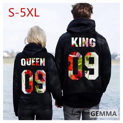 ペアパーカー ペアルック パーカー メンズ レディース トップス バックプリント バックロゴ ナンバーロゴ ペア カップル お揃い プレゼント 誕生日 通販 Lineポイント最大get Lineショッピング