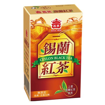 義美 錫蘭紅茶250ml(24入/箱)
