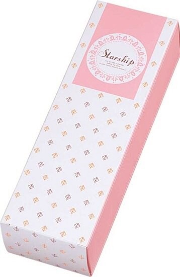 【基本量】星之彩【３連式小盒】粉紅色 / 500 個