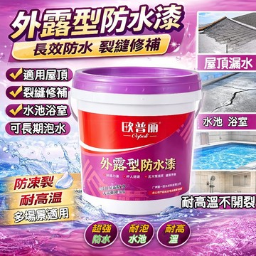 👍維保50年 漏水包賠👍屋頂防水漆 外牆防水漆 防水膠 防水漆 漏水修補 裂縫頂樓防水膠 防水補漏 聚氨酯防水塗料