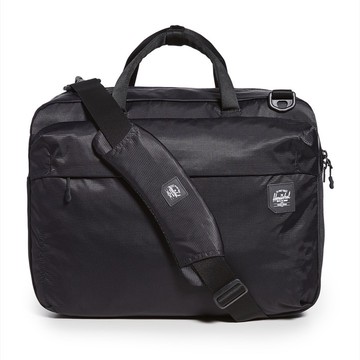 Herschel Britannia 黑色 全黑 藍色 防水 手提 郵差包 後背包 公事包 上班 筆電 側背包 現貨