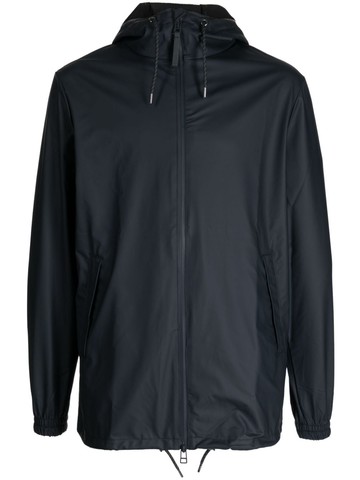 Rains - hooded waterproof windbreaker - men - Polyester - M - Black