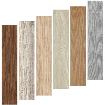 澄境 2MM加厚款PVC木紋地板貼 36片 和風橡木